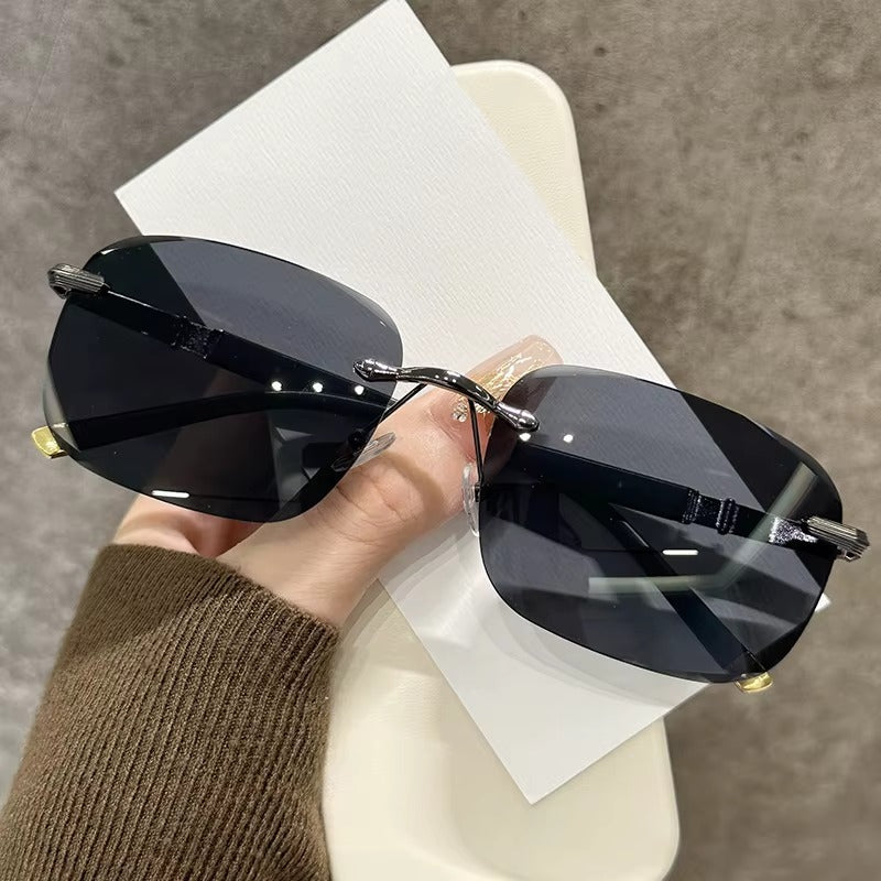 Lunettes de soleil HD sans cadre bf